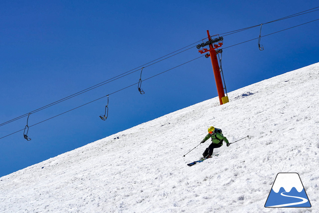 ニセコグラン・ヒラフ DYNASTAR SKI TEST RIDE DAYS Photo Session!!最高の天気に恵まれたニセコに、最高の仲間たちが集まりました☆